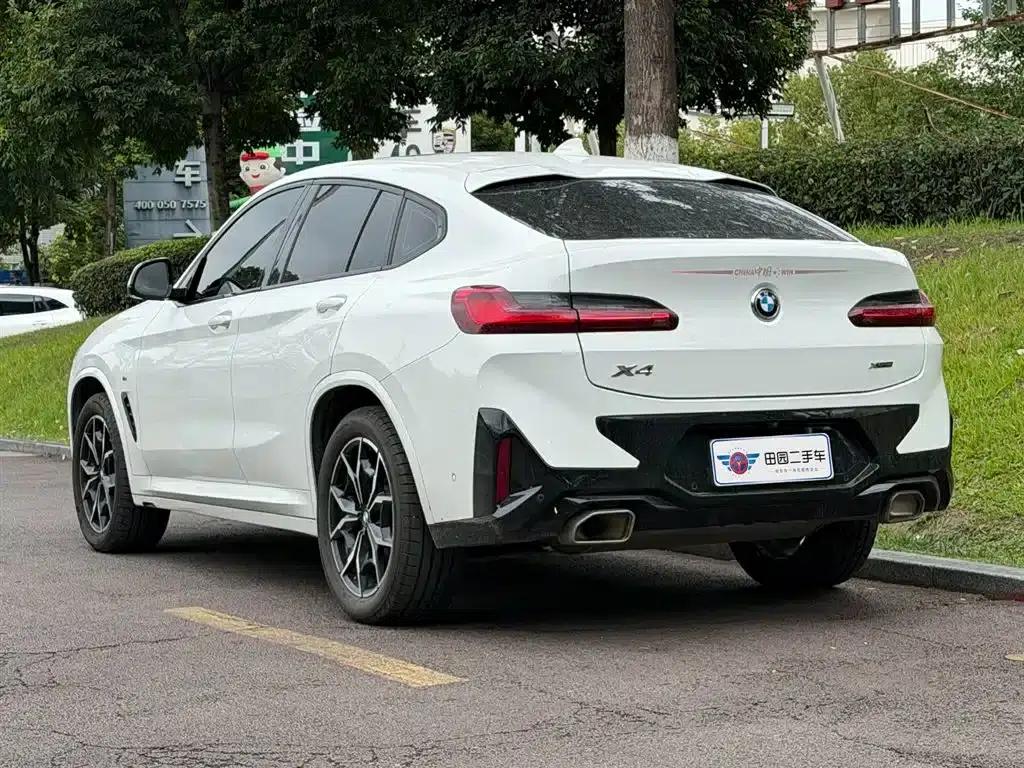 2022 BMW X4 xDrive 25i M Sport Package — миниатюра 4