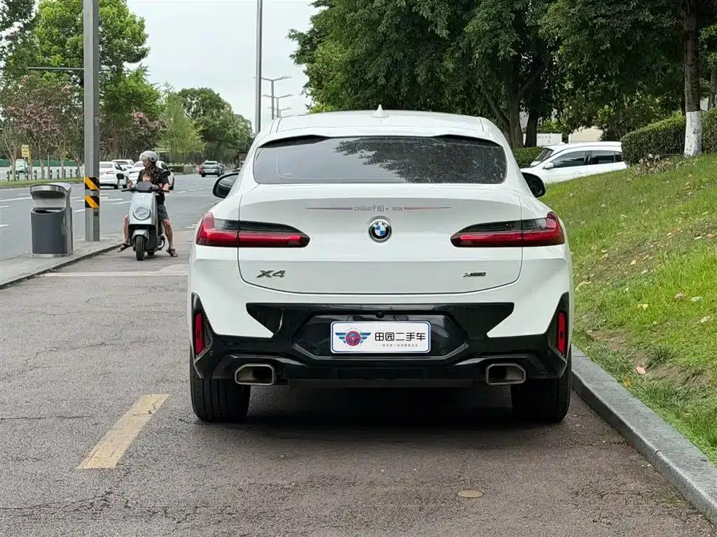 2022 BMW X4 xDrive 25i M Sport Package — миниатюра 5