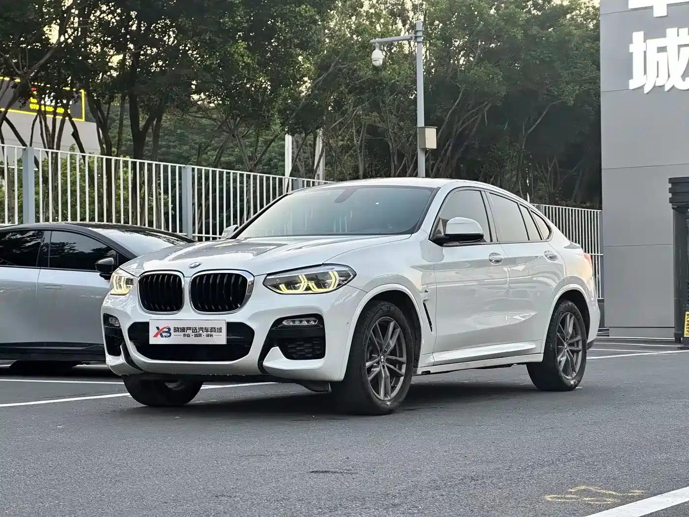 2019 BMW X4 xDrive25i M Sport Package — миниатюра 1