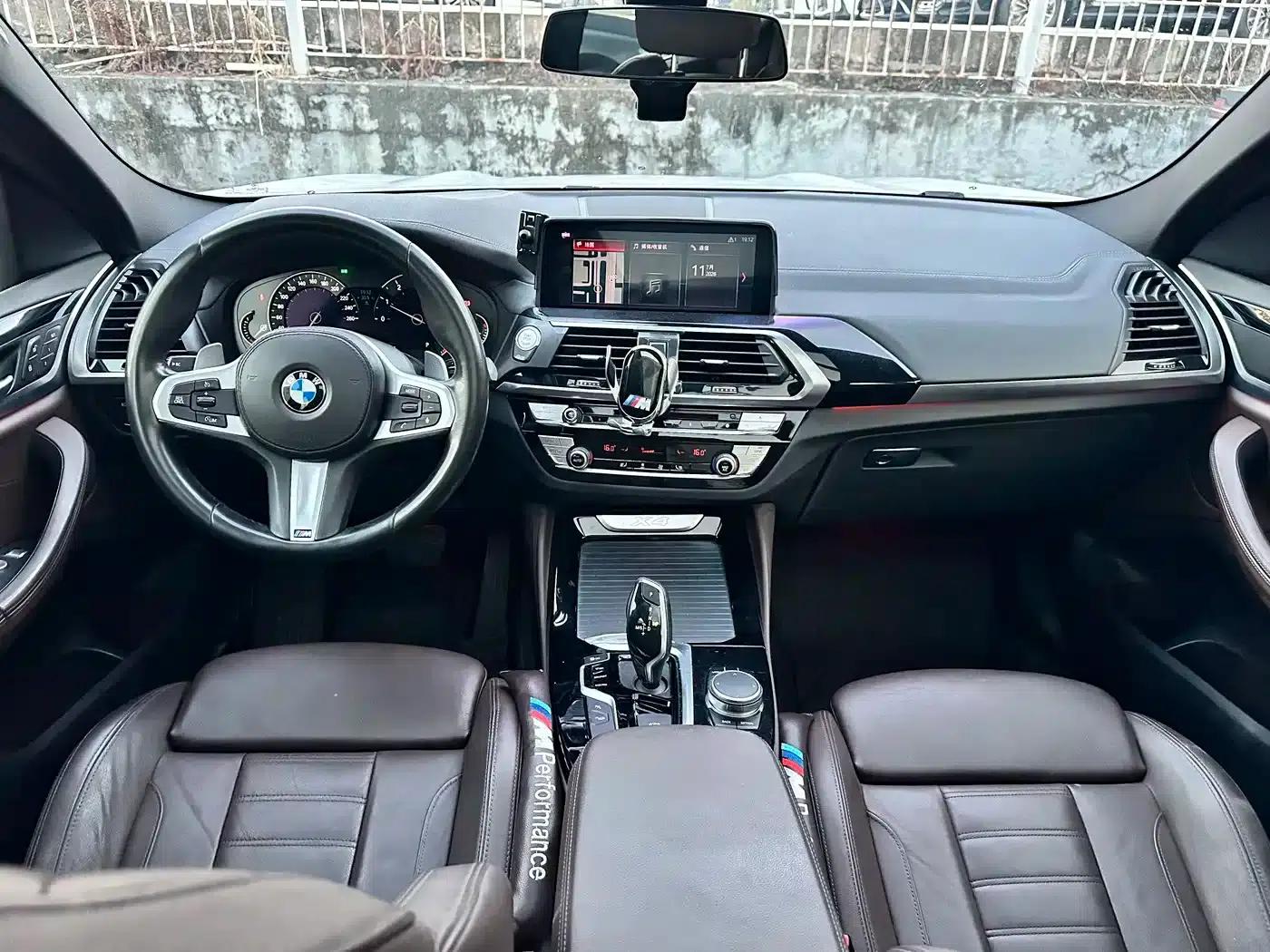 2019 BMW X4 xDrive25i M Sport Package — миниатюра 12