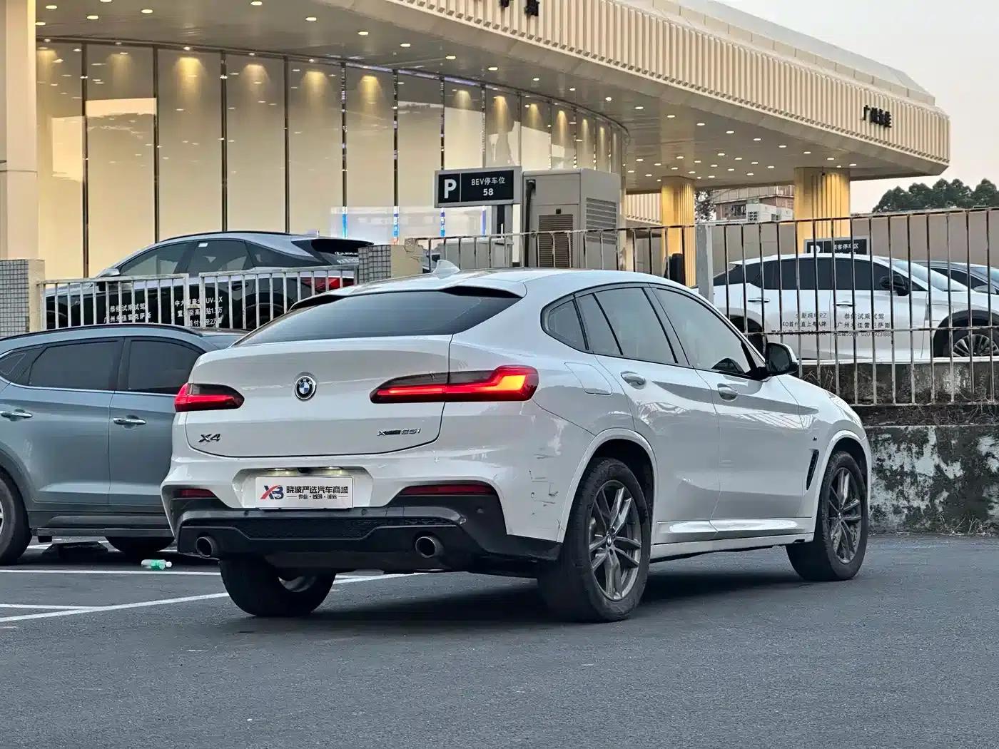 2019 BMW X4 xDrive25i M Sport Package — миниатюра 4