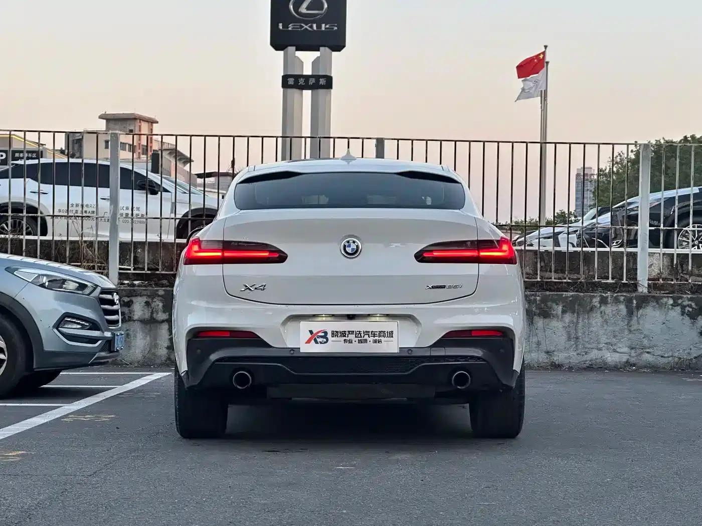 2019 BMW X4 xDrive25i M Sport Package — миниатюра 5