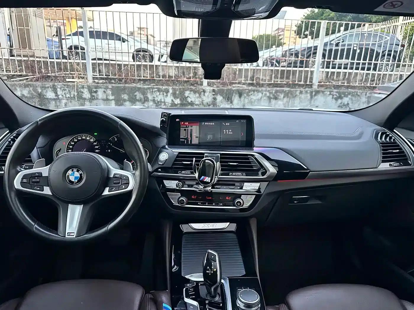2019 BMW X4 xDrive25i M Sport Package — миниатюра 7