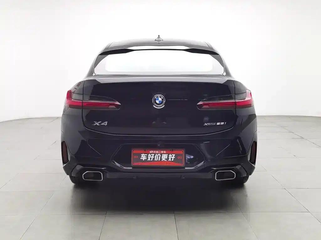 2022 BMW X4 xDrive 25i M Sport Package — миниатюра 4