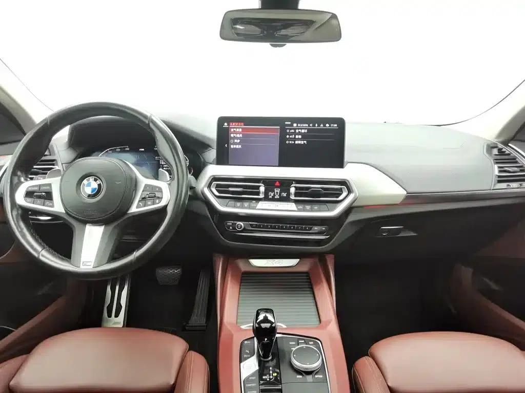 2022 BMW X4 xDrive 25i M Sport Package — миниатюра 5