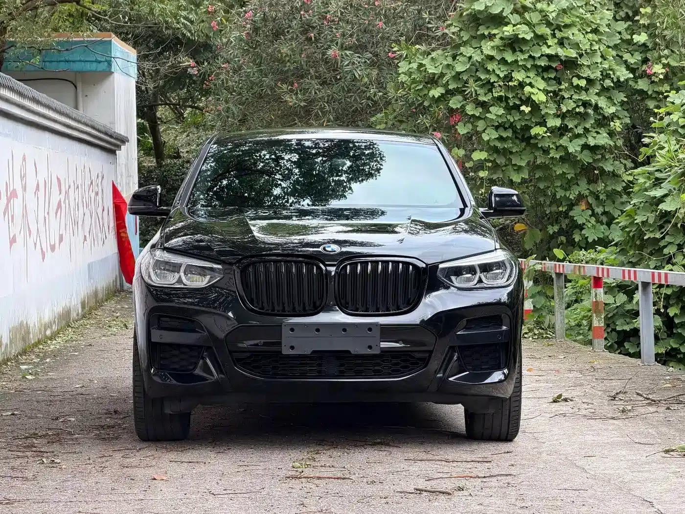 BMW X4 2021 xDrive 25i M Sport Shadow Edition — миниатюра 2
