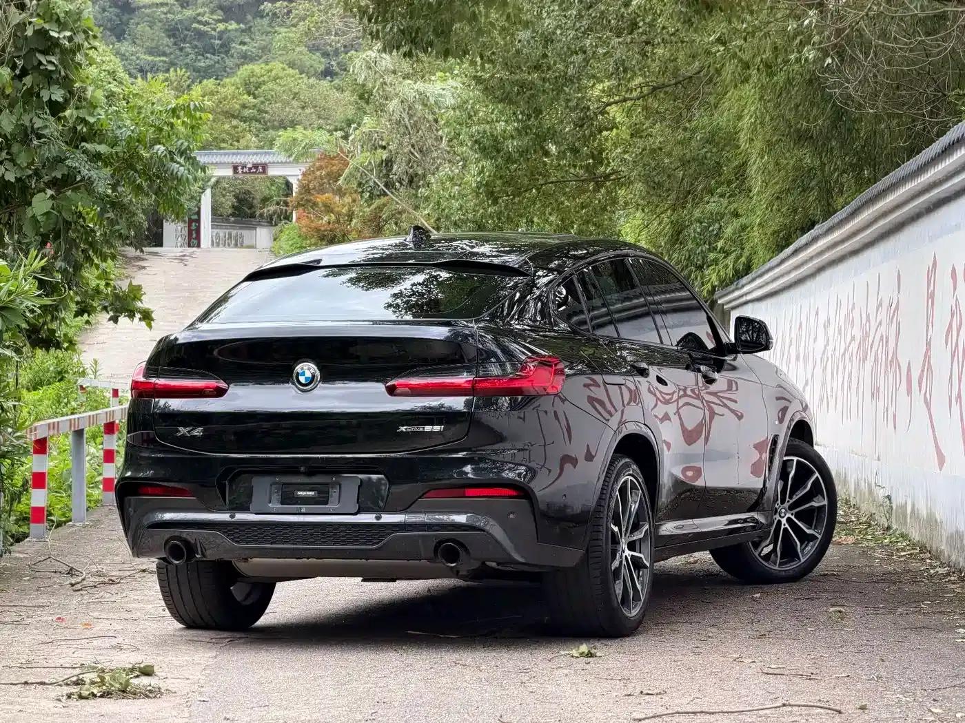 BMW X4 2021 xDrive 25i M Sport Shadow Edition — миниатюра 11