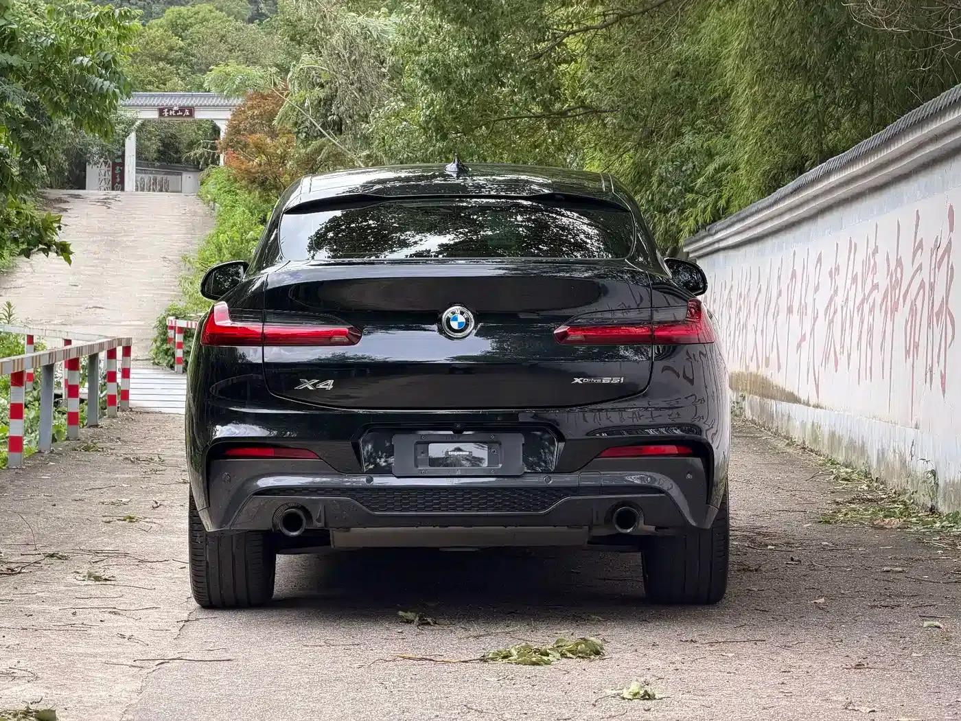 BMW X4 2021 xDrive 25i M Sport Shadow Edition — миниатюра 12