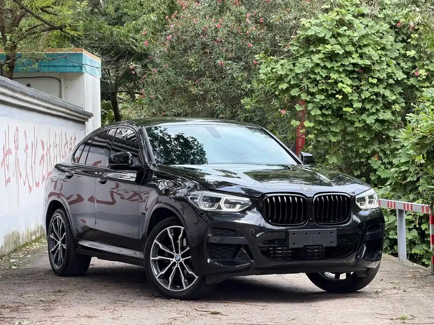 BMW X4 2021 xDrive 25i M Sport Shadow Edition — миниатюра 3