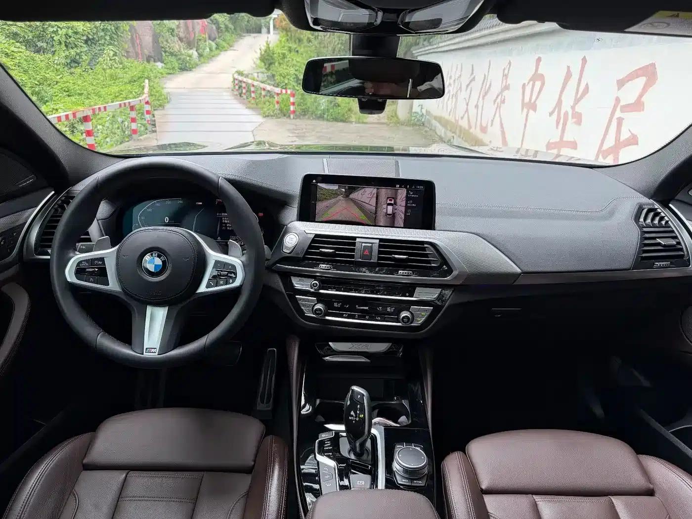 BMW X4 2021 xDrive 25i M Sport Shadow Edition — миниатюра 10