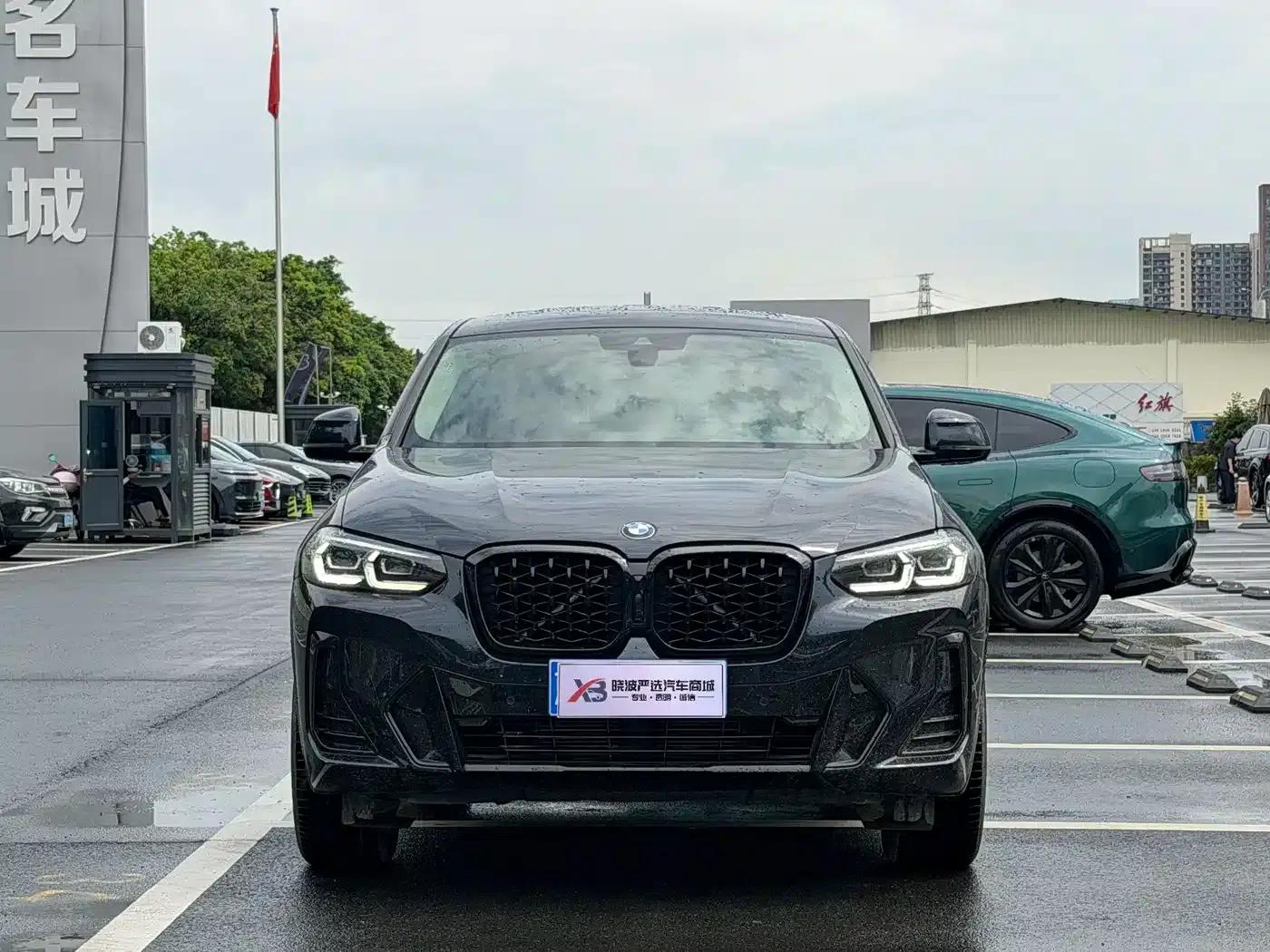 2022 BMW X4 xDrive 30i M Sport Package — миниатюра 2