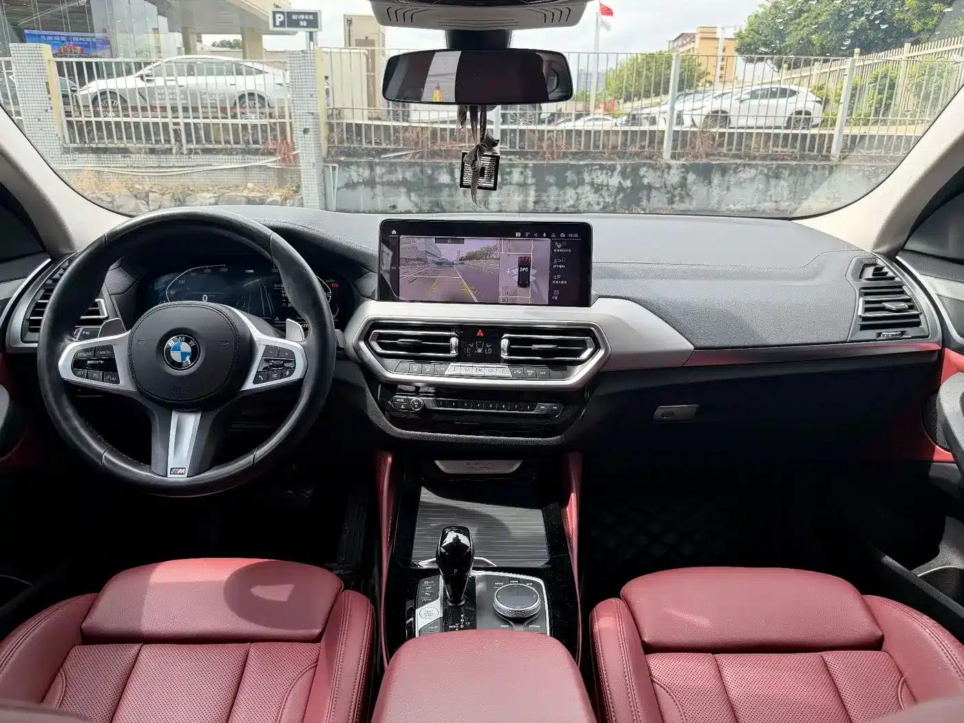 2022 BMW X4 xDrive 30i M Sport Package — миниатюра 12