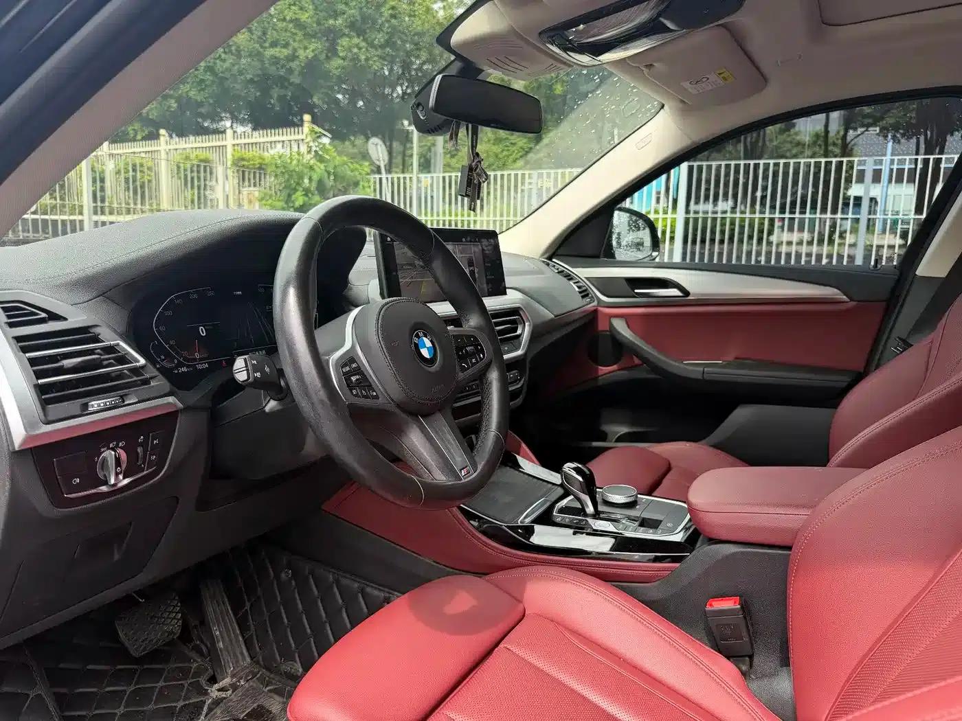 2022 BMW X4 xDrive 30i M Sport Package — миниатюра 10