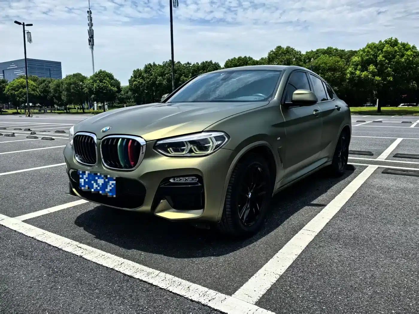 2019 BMW X4 xDrive25i M Sport Package — миниатюра 1