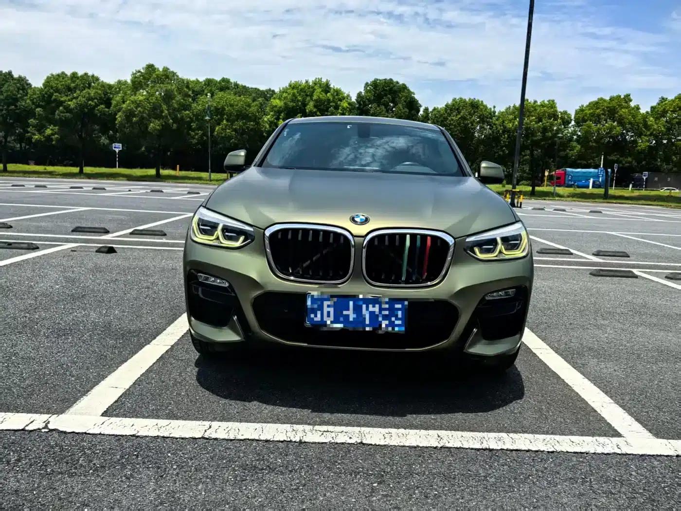 2019 BMW X4 xDrive25i M Sport Package — миниатюра 2