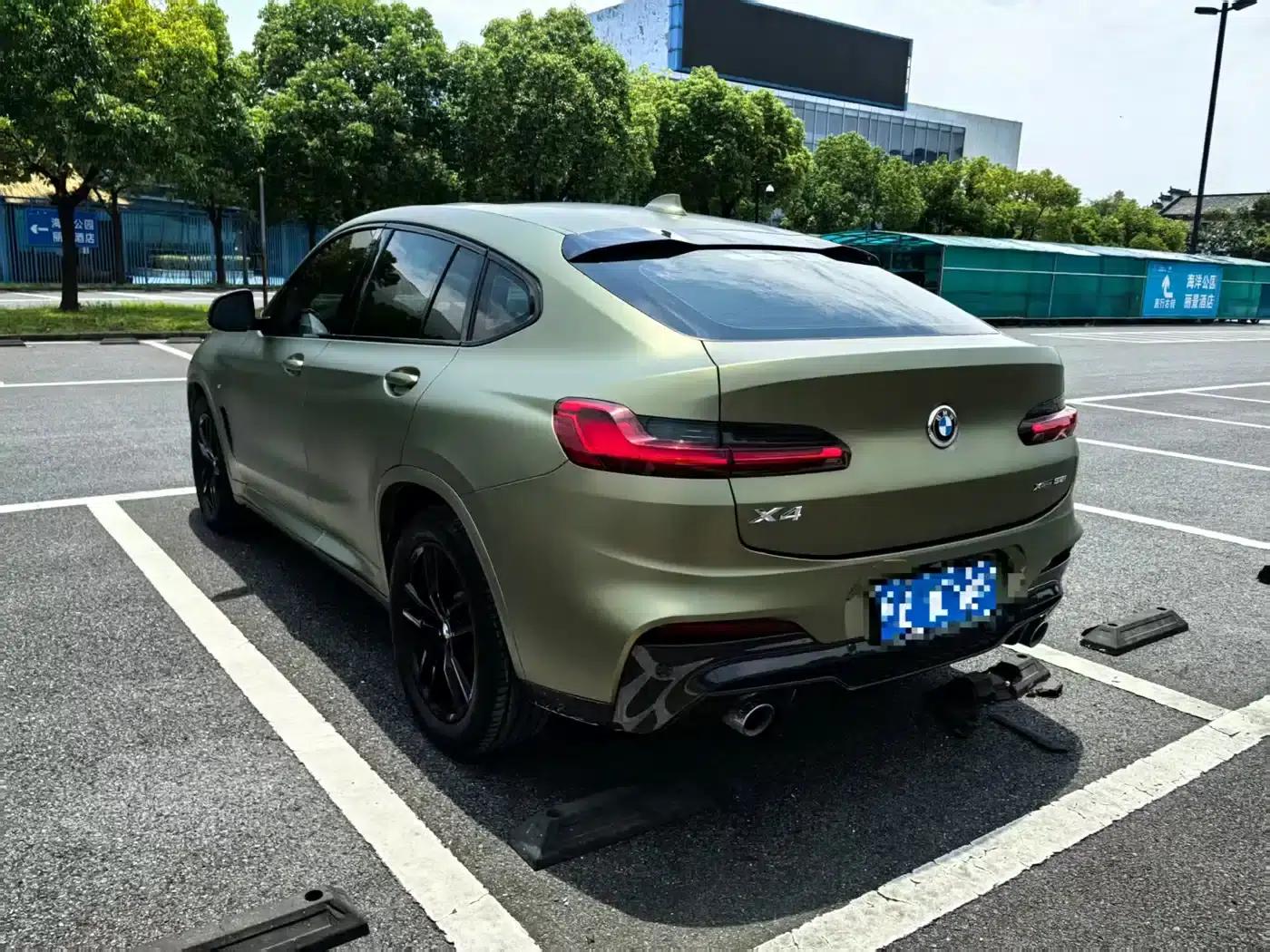 2019 BMW X4 xDrive25i M Sport Package — миниатюра 4