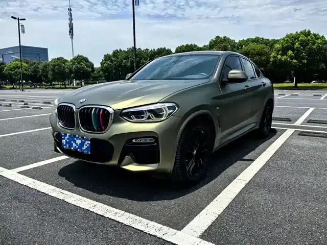 2019 BMW X4 xDrive25i M Sport Package