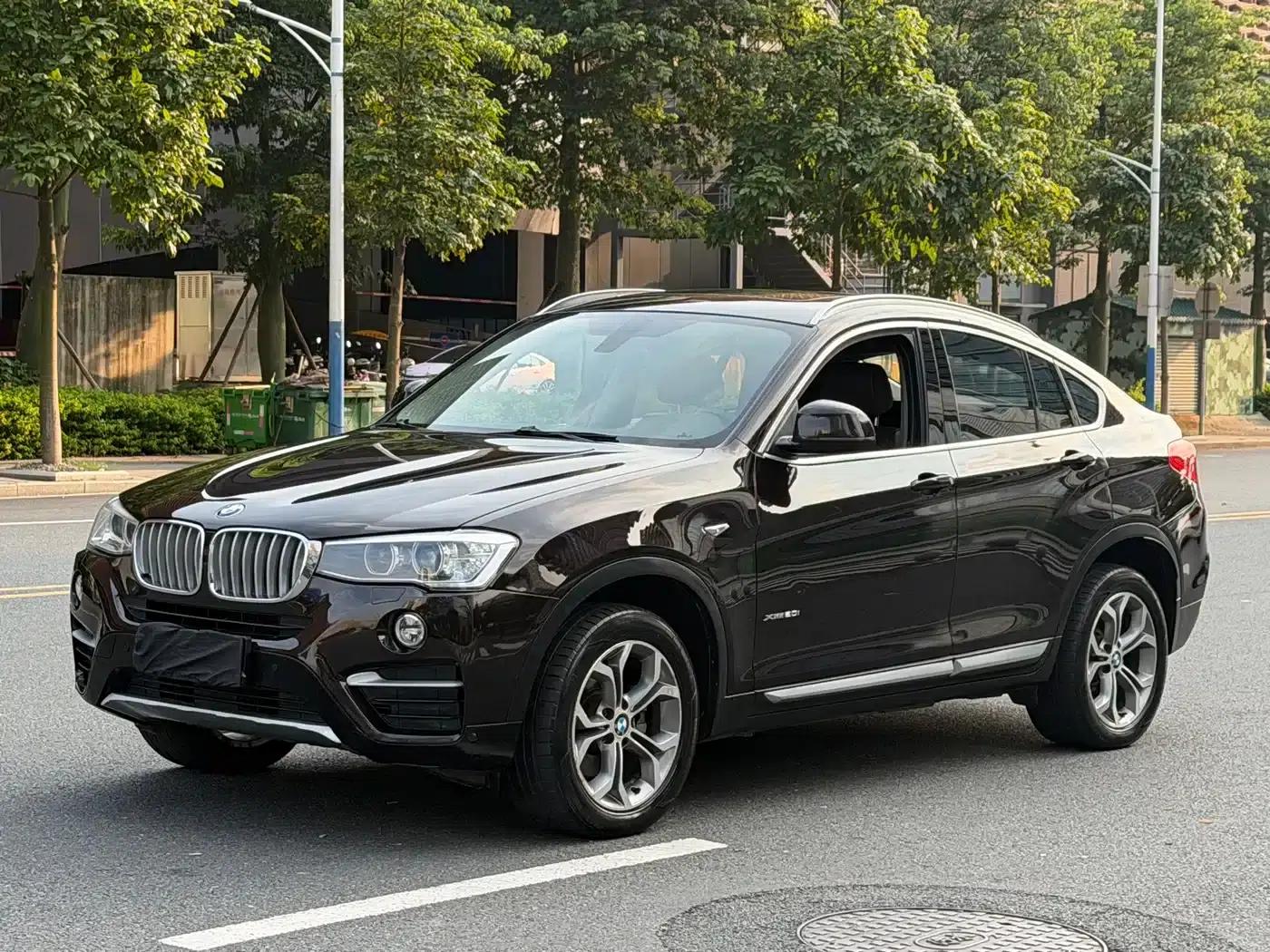 2016 BMW X4 xDrive20i M Sport — миниатюра 1