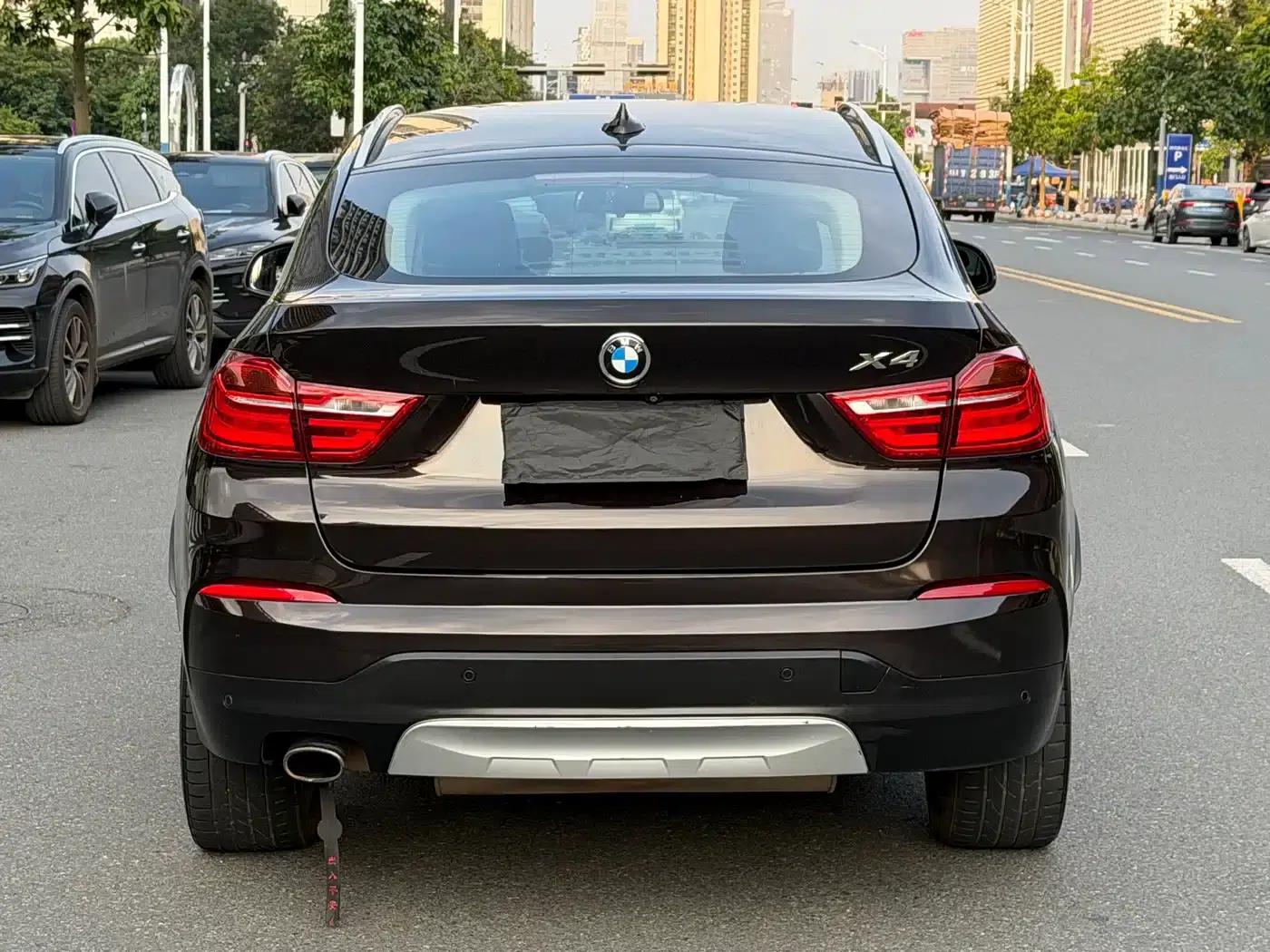 2016 BMW X4 xDrive20i M Sport — миниатюра 4