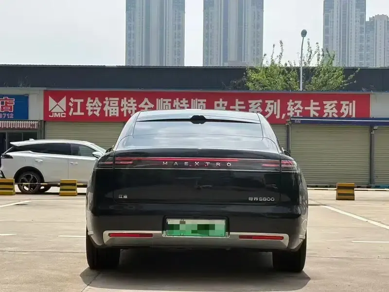 2025 S800 Premium Range Extended Star Edition (5-seater) — миниатюра 4