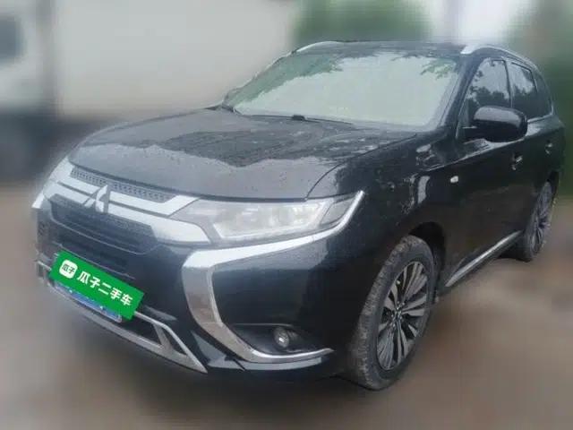 Mitsubishi Outlander 2021 2.0L Two-Wheel Drive Comfort Edition 5 Seats