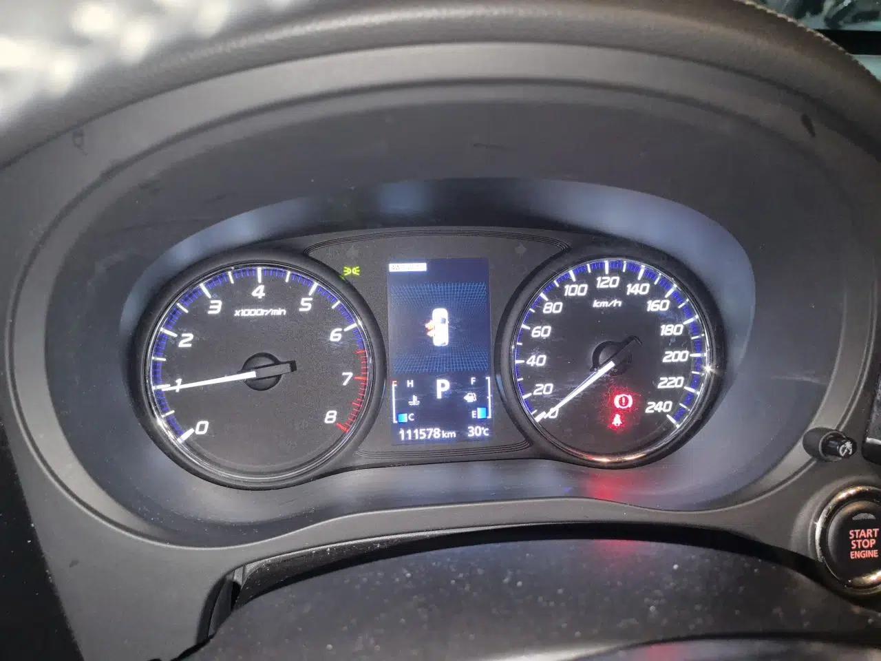 Mitsubishi Outlander 2019 2.4L 4x4 Zhi Xiang Edition 5 Seats China VI Standard — миниатюра 11
