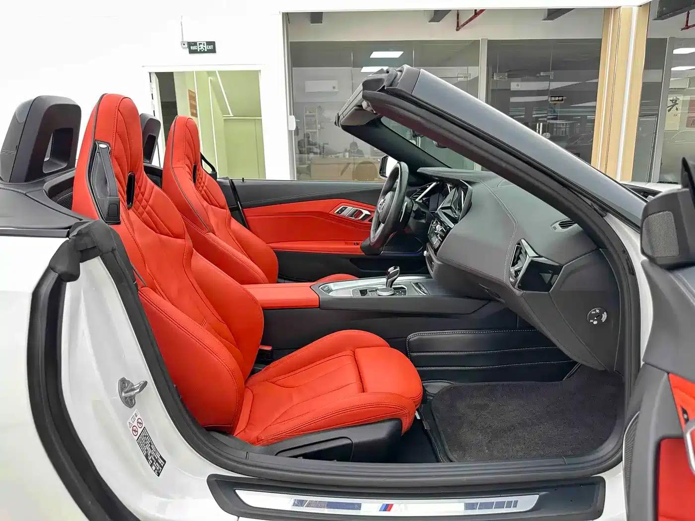 BMW Z4 2022 sDrive 25i M Sport Package — миниатюра 4