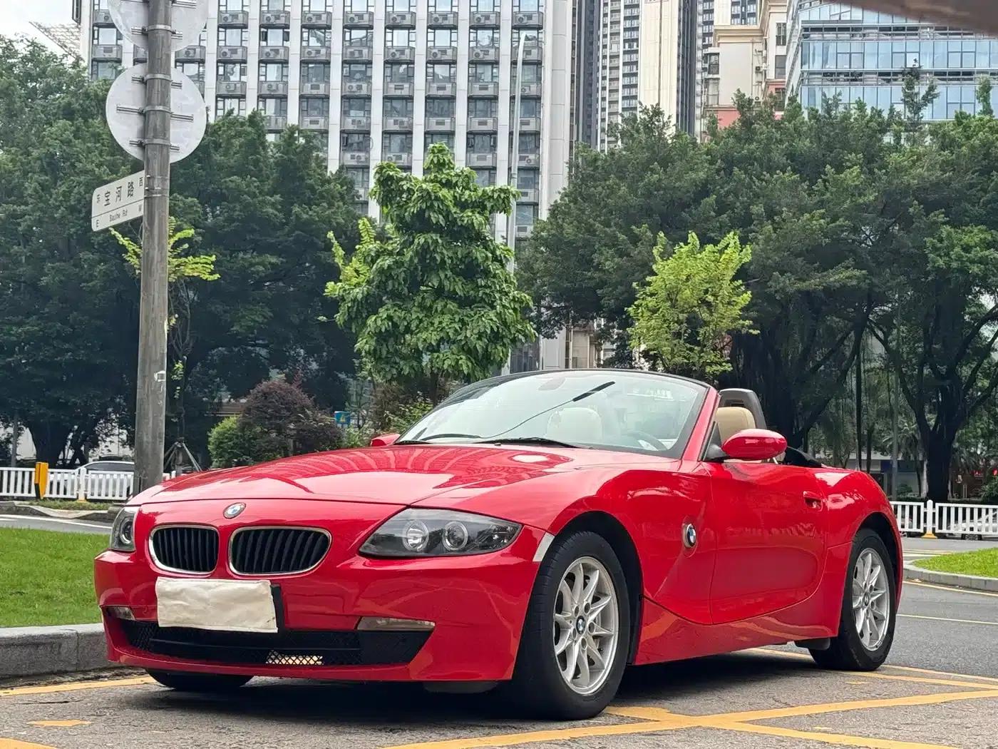 BMW Z4 2006 2.5si Convertible — миниатюра 1