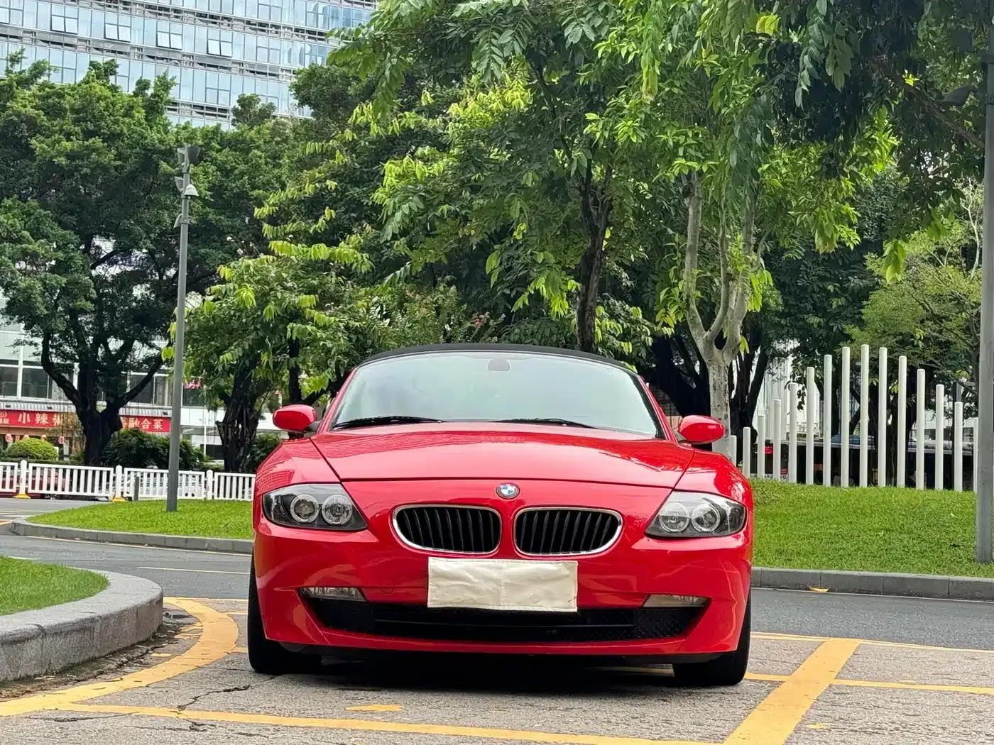 BMW Z4 2006 2.5si Convertible — миниатюра 2