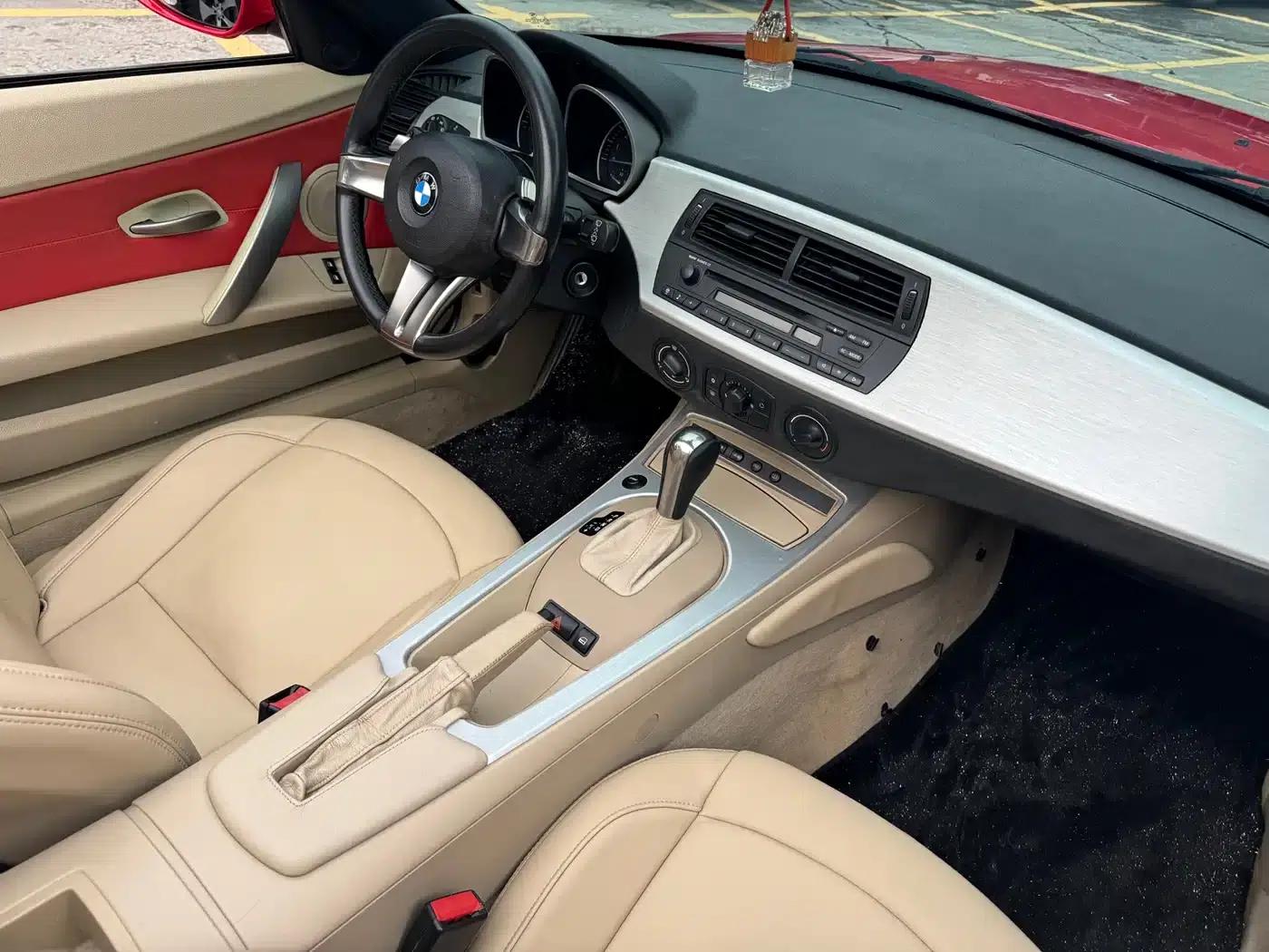 BMW Z4 2006 2.5si Convertible — миниатюра 12