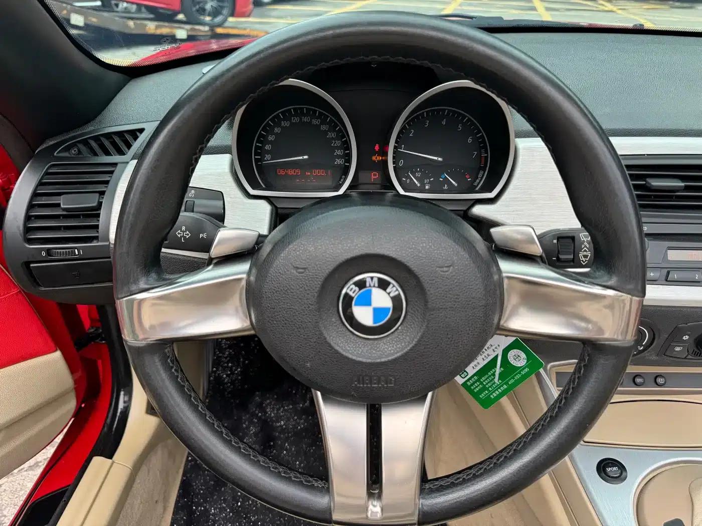 BMW Z4 2006 2.5si Convertible — миниатюра 13