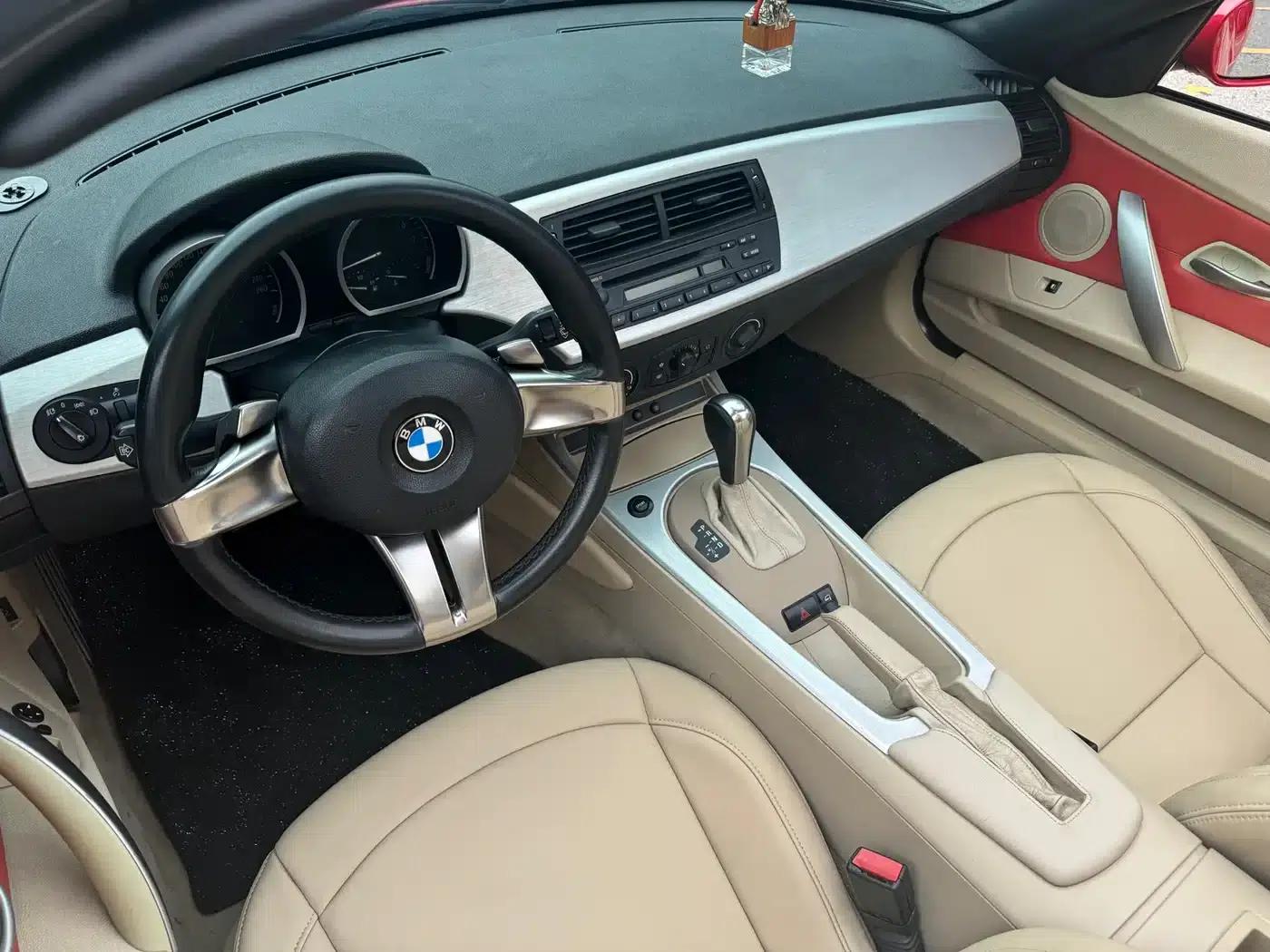 BMW Z4 2006 2.5si Convertible — миниатюра 14