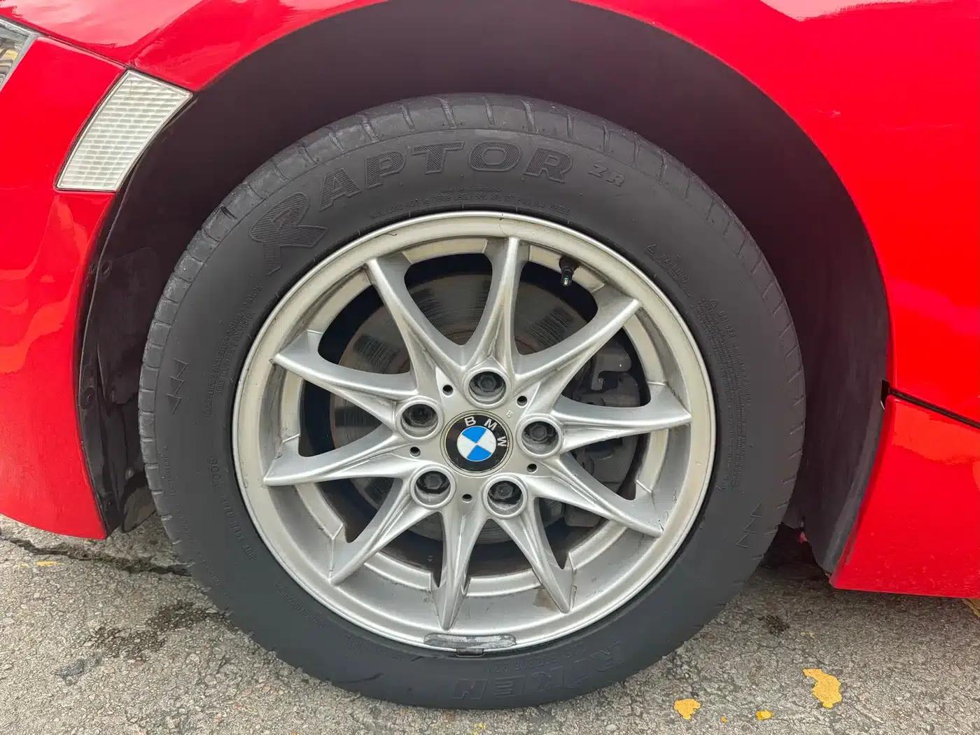BMW Z4 2006 2.5si Convertible — миниатюра 15