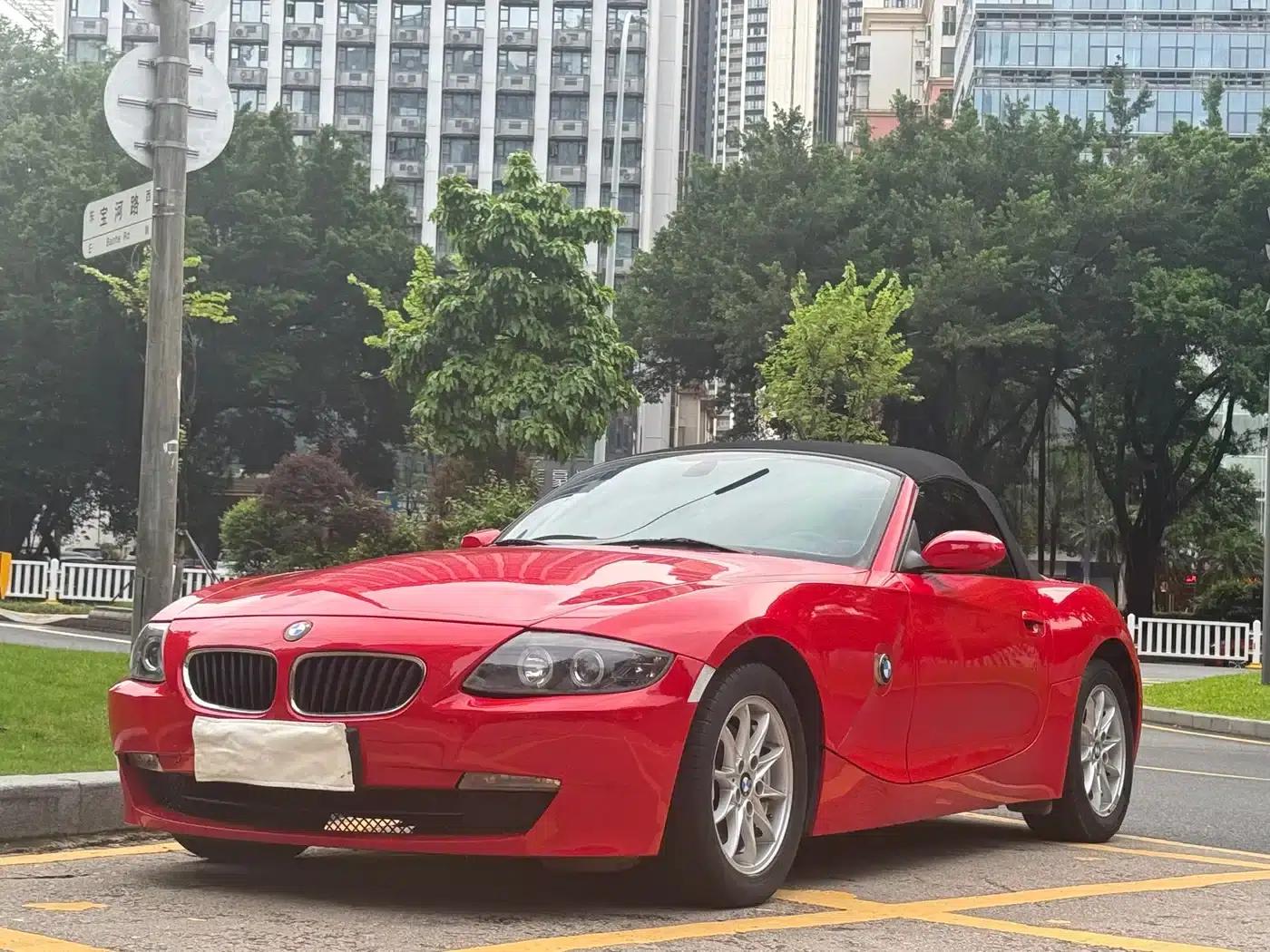 BMW Z4 2006 2.5si Convertible — миниатюра 16