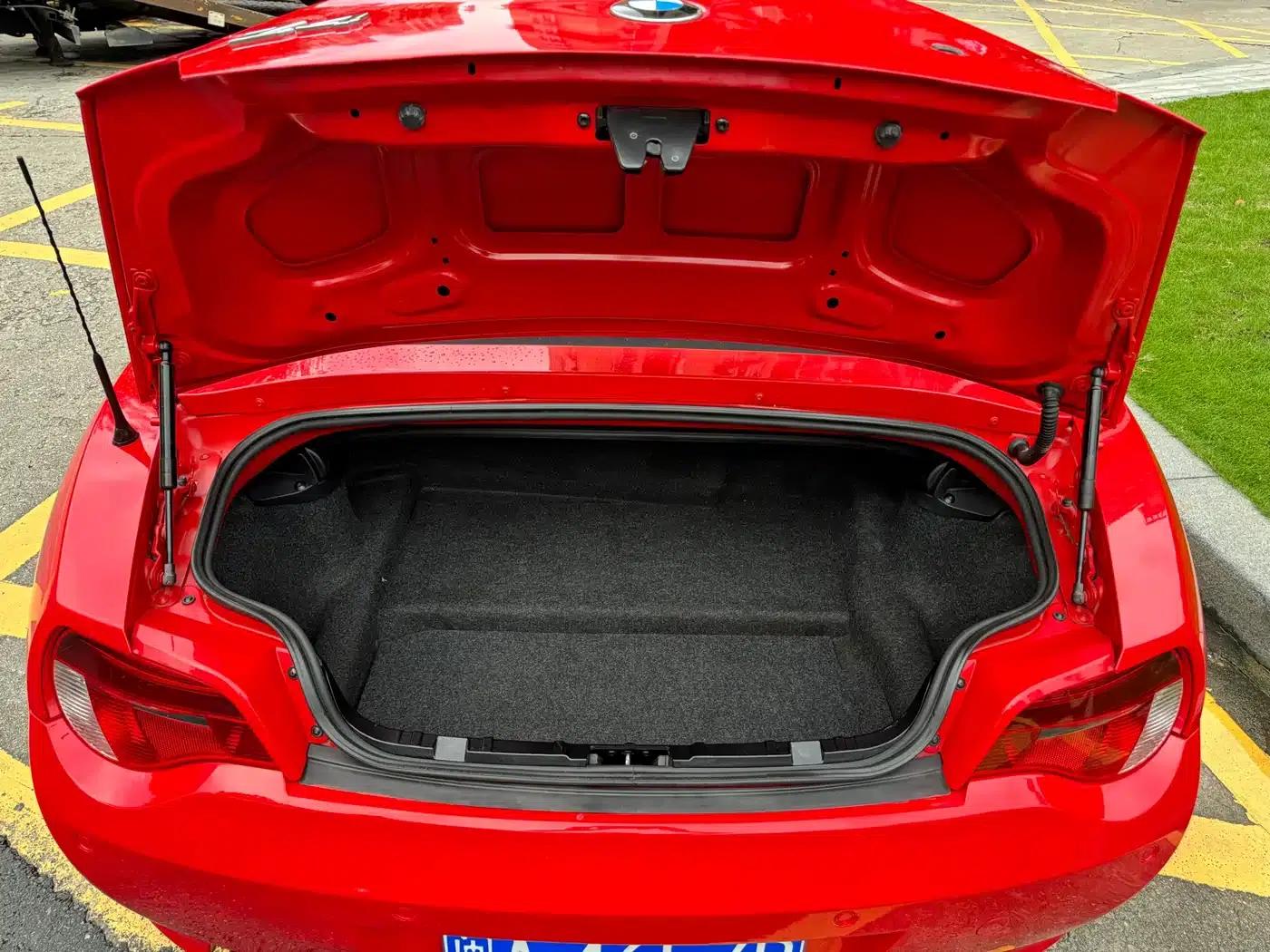 BMW Z4 2006 2.5si Convertible — миниатюра 17