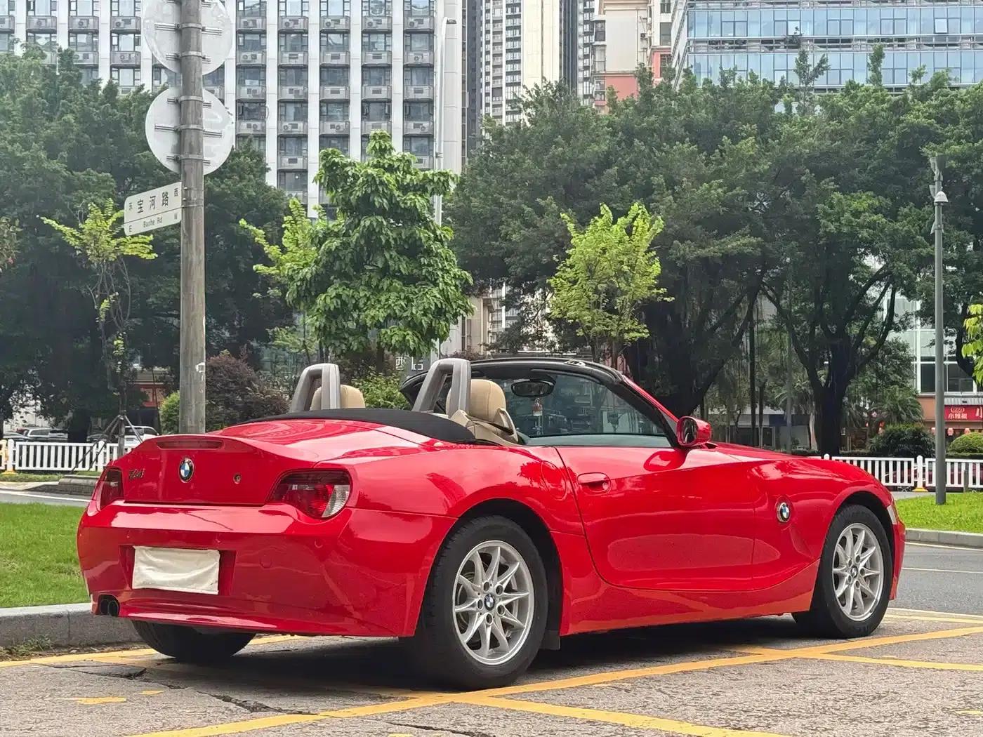 BMW Z4 2006 2.5si Convertible — миниатюра 18