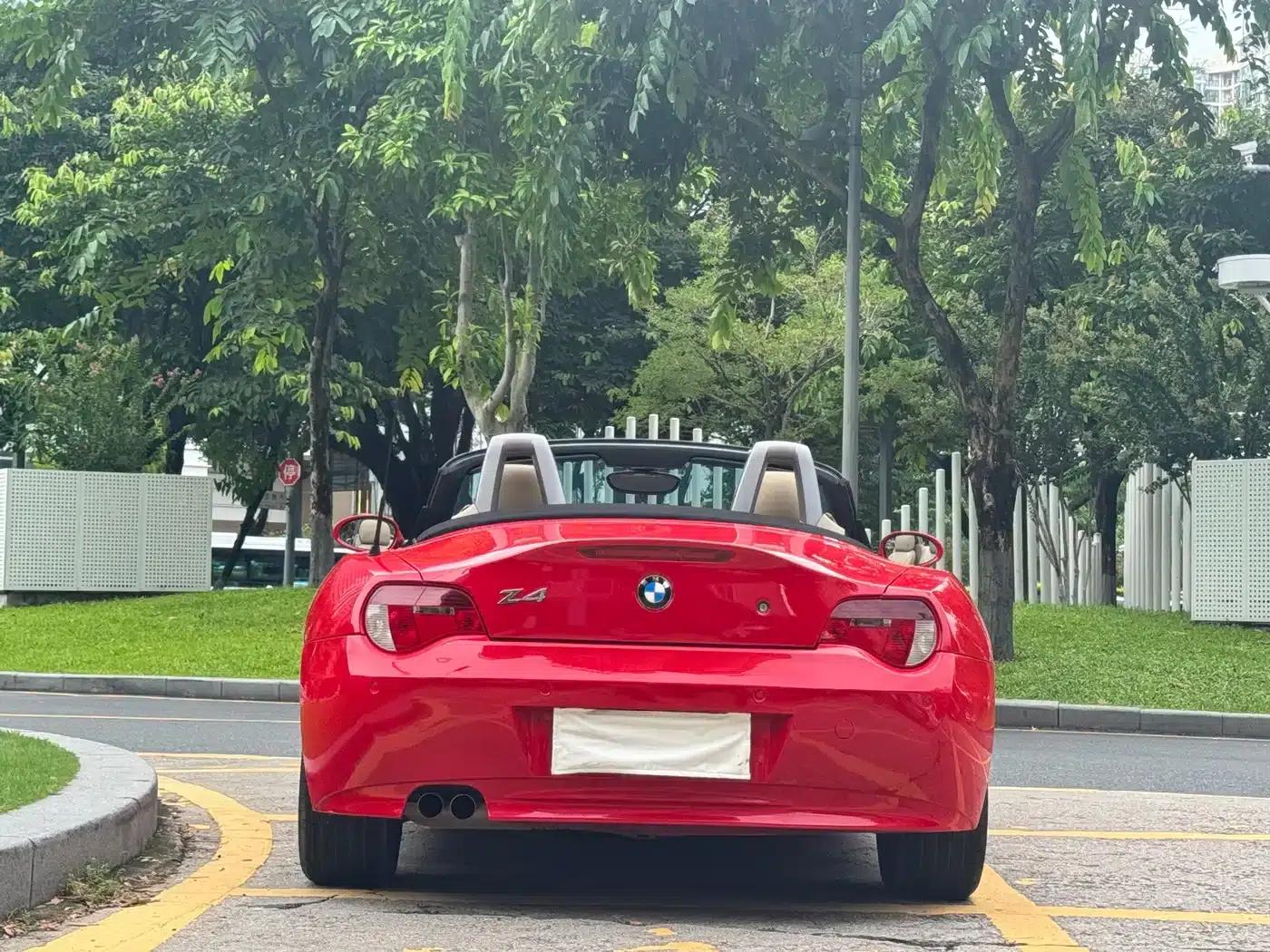 BMW Z4 2006 2.5si Convertible — миниатюра 19