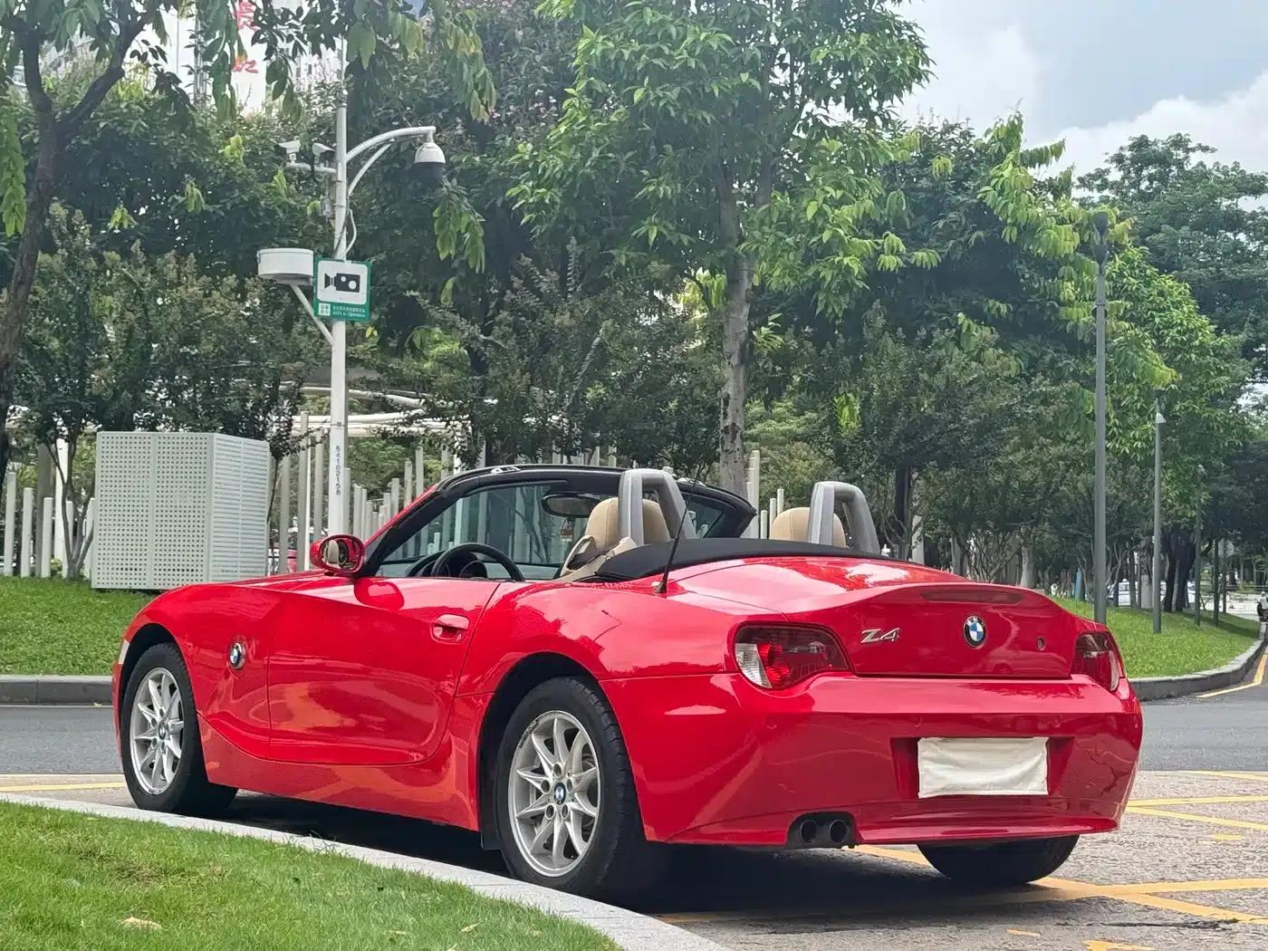 BMW Z4 2006 2.5si Convertible — миниатюра 20