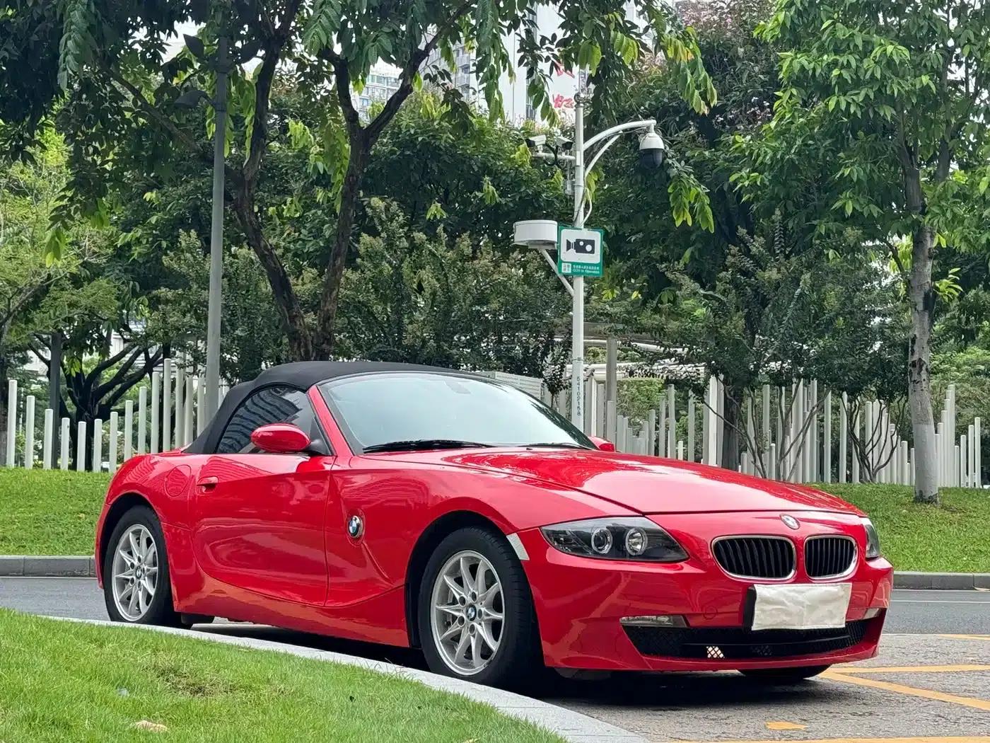 BMW Z4 2006 2.5si Convertible — миниатюра 3