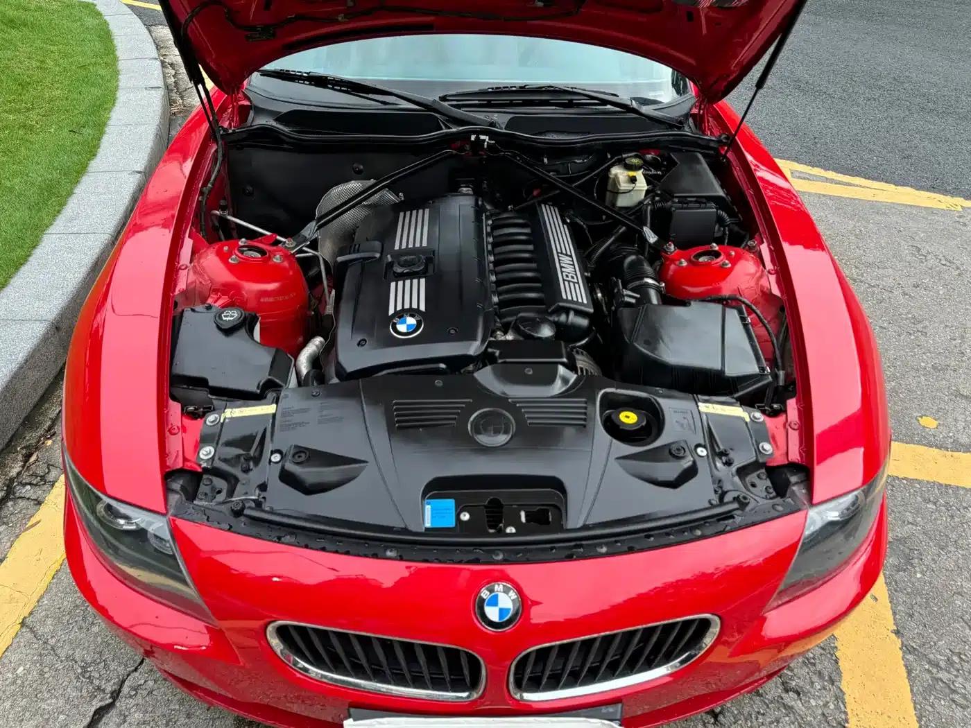 BMW Z4 2006 2.5si Convertible — миниатюра 21