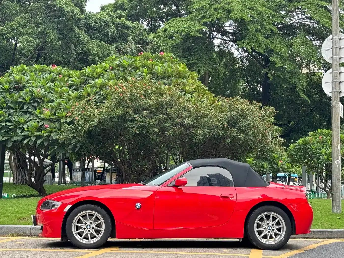 BMW Z4 2006 2.5si Convertible — миниатюра 4