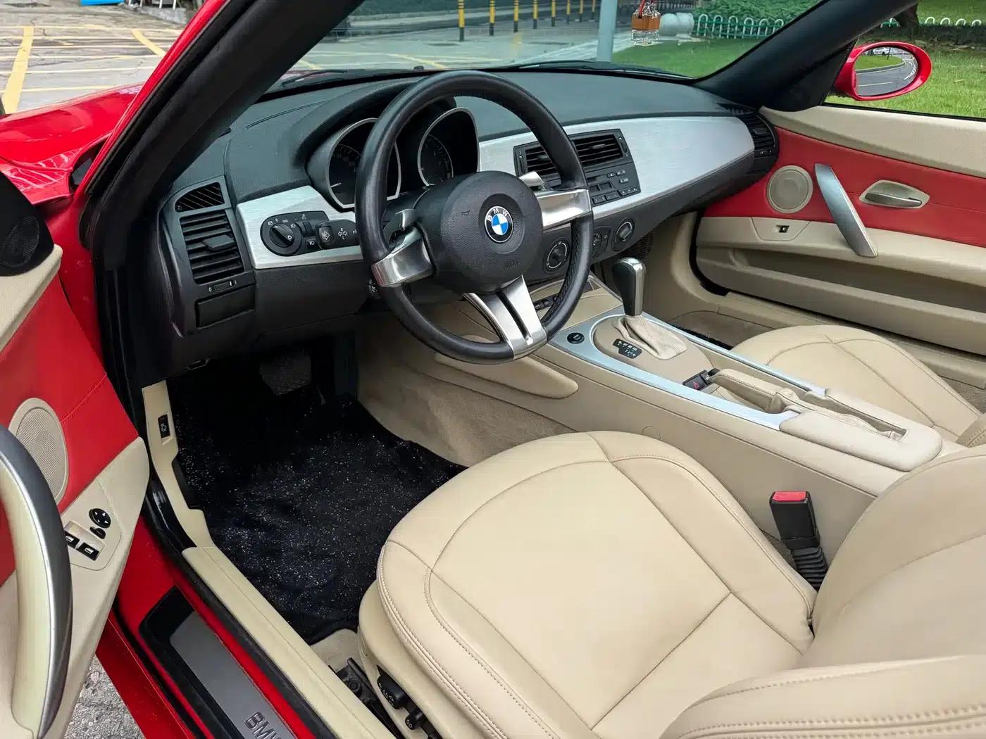 BMW Z4 2006 2.5si Convertible — миниатюра 5
