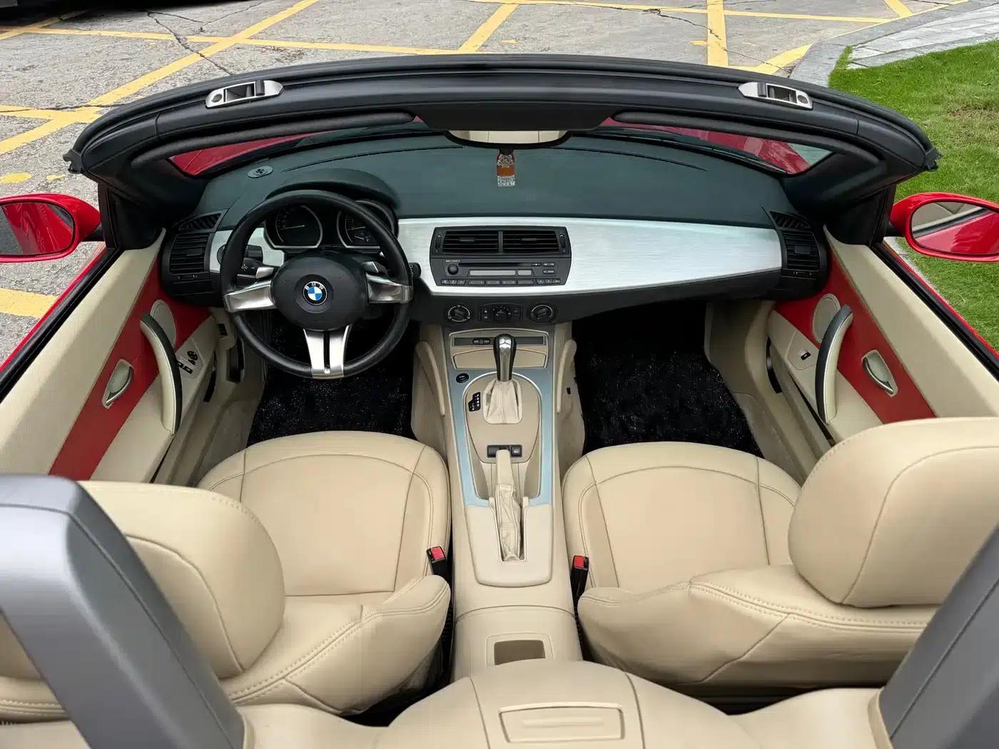 BMW Z4 2006 2.5si Convertible — миниатюра 8