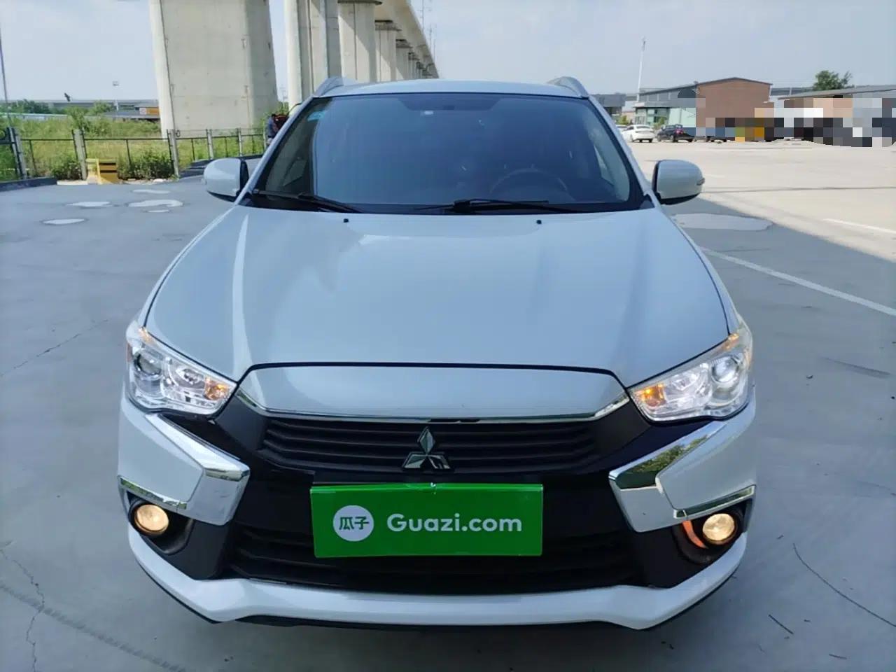 Mitsubishi ASX 2016 2.0L CVT Two-Wheel Drive Excellence Edition — миниатюра 2