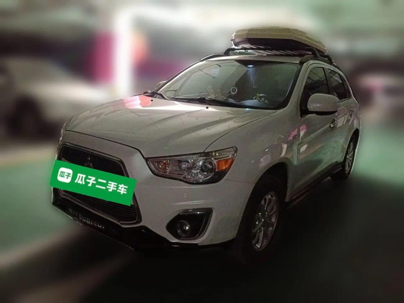 Mitsubishi ASX 2013 2.0L CVT Two-Wheel Drive Elite Edition — миниатюра 1