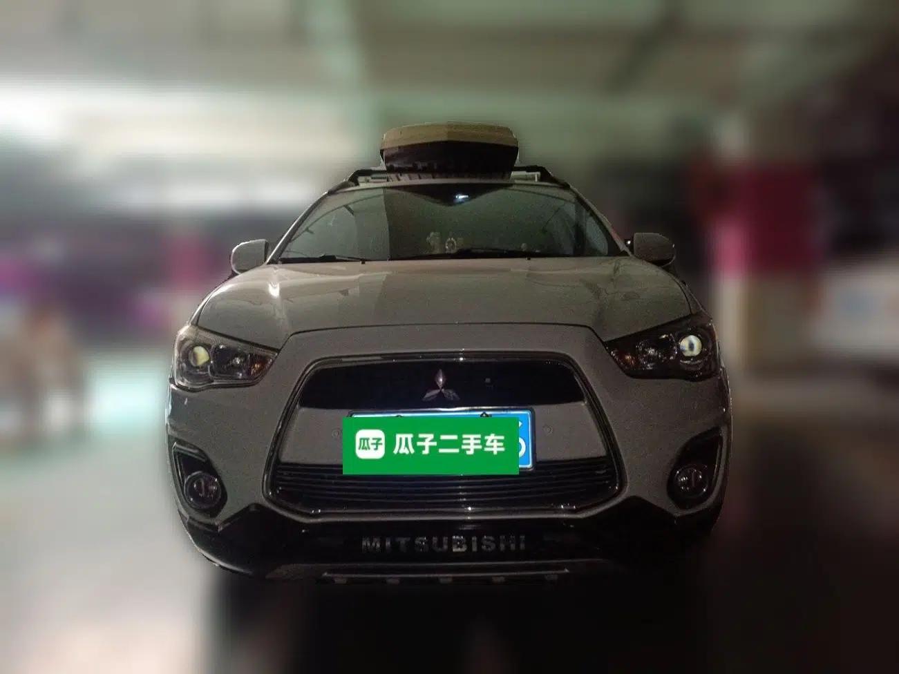 Mitsubishi ASX 2013 2.0L CVT Two-Wheel Drive Elite Edition — миниатюра 2