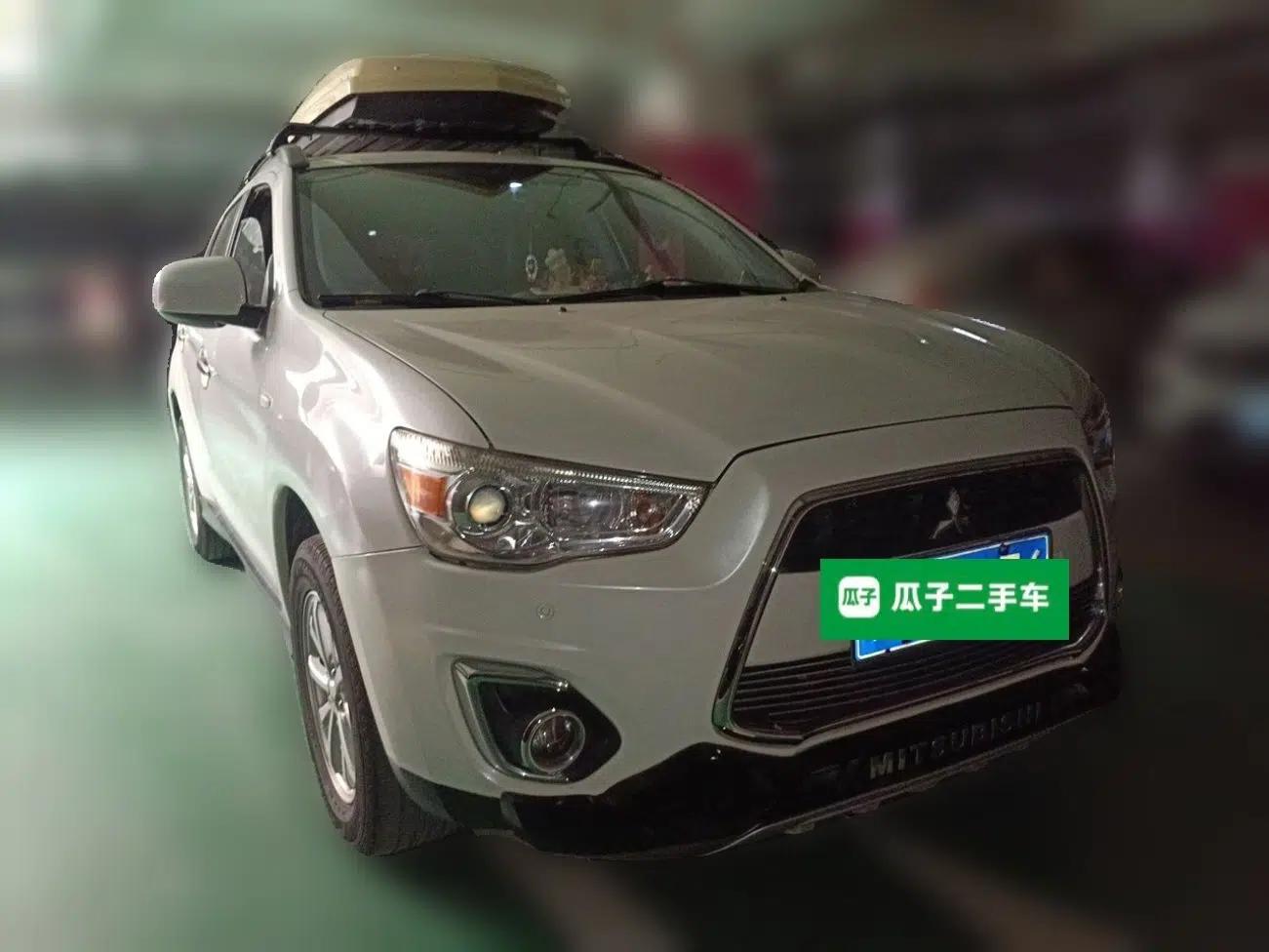 Mitsubishi ASX 2013 2.0L CVT Two-Wheel Drive Elite Edition — миниатюра 3
