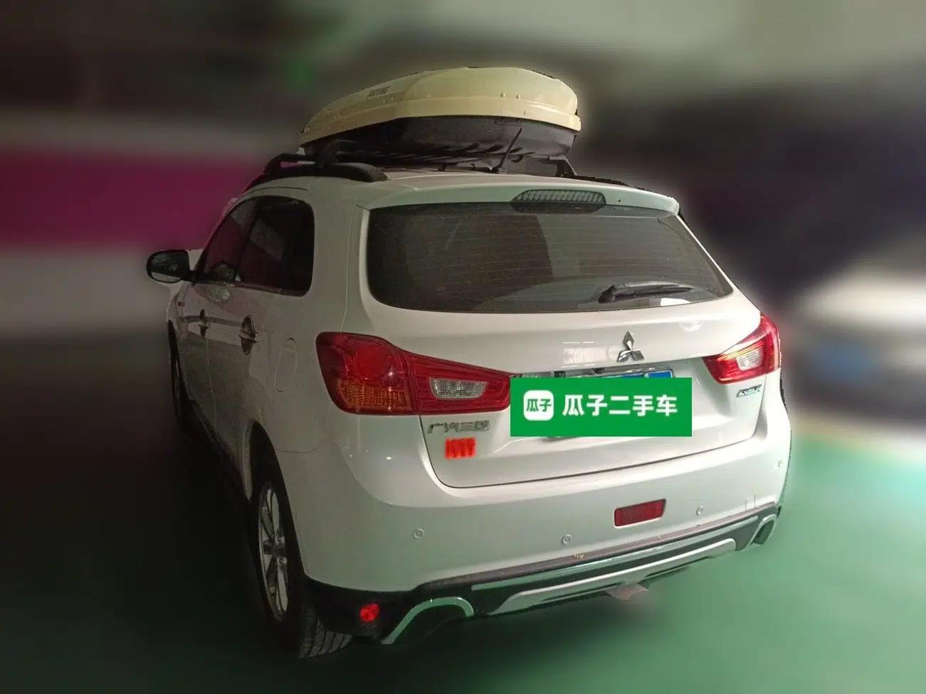 Mitsubishi ASX 2013 2.0L CVT Two-Wheel Drive Elite Edition — миниатюра 4