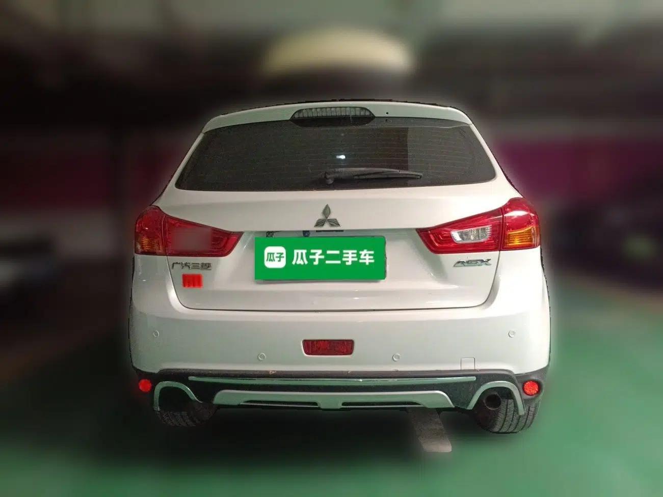 Mitsubishi ASX 2013 2.0L CVT Two-Wheel Drive Elite Edition — миниатюра 5