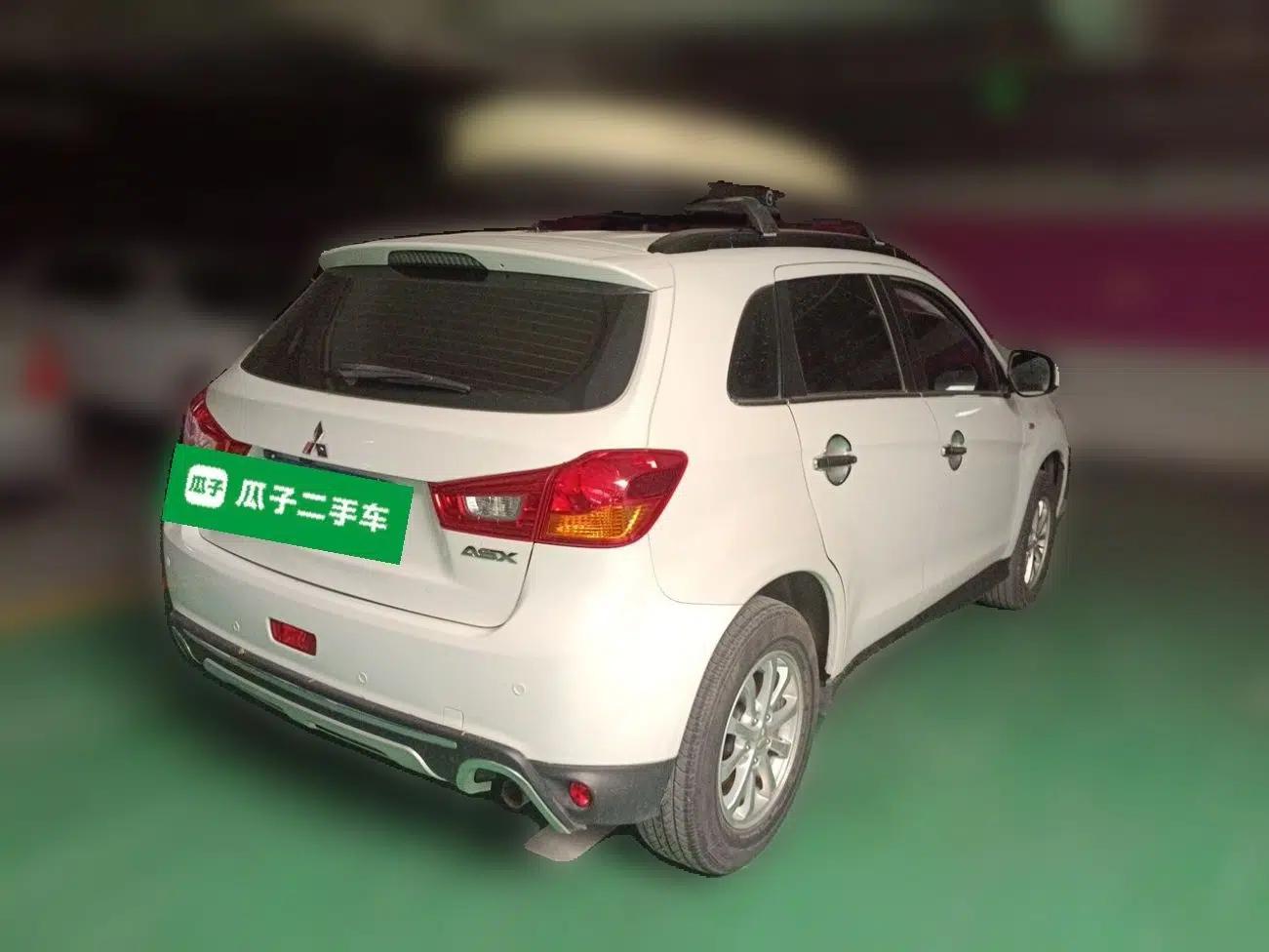 Mitsubishi ASX 2013 2.0L CVT Two-Wheel Drive Elite Edition — миниатюра 6